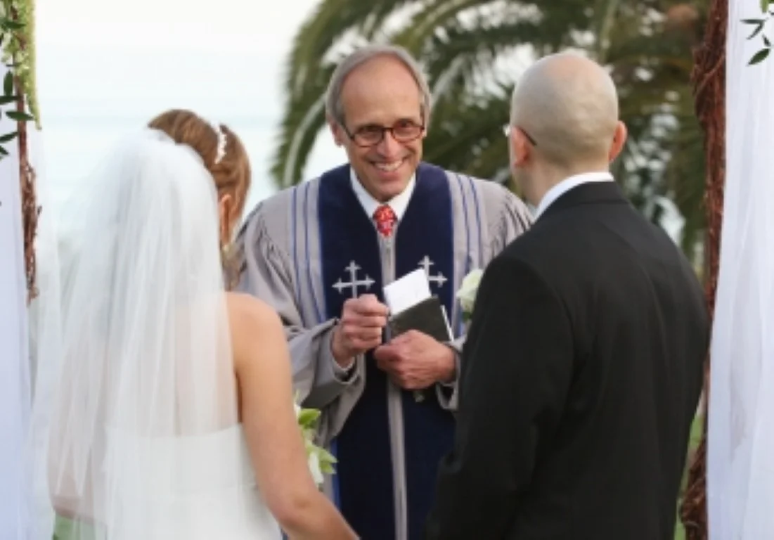Professional Wedding Officiant in Santa Barbara, CA